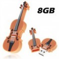 8GB estilo violino USB2.0 Samsung memória flash - Flash Drive de Disco 